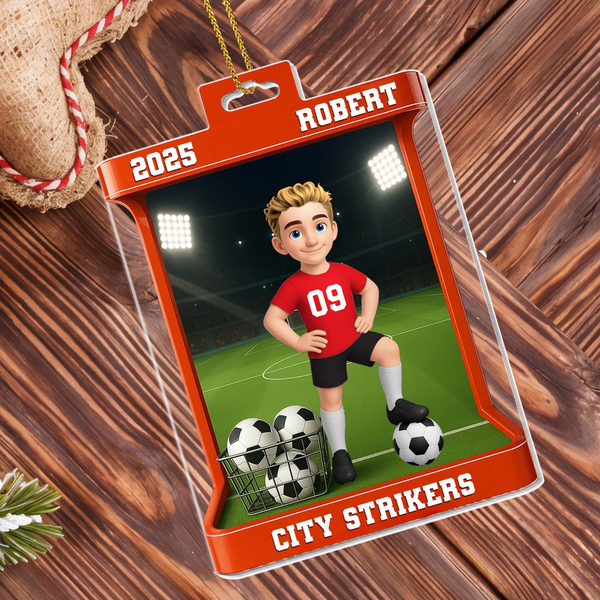 City Strikers, Soccer And Balls