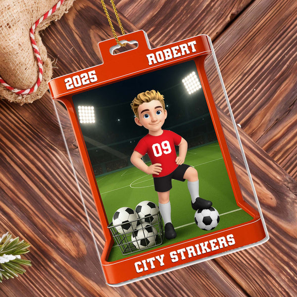 City Strikers, Soccer And Balls