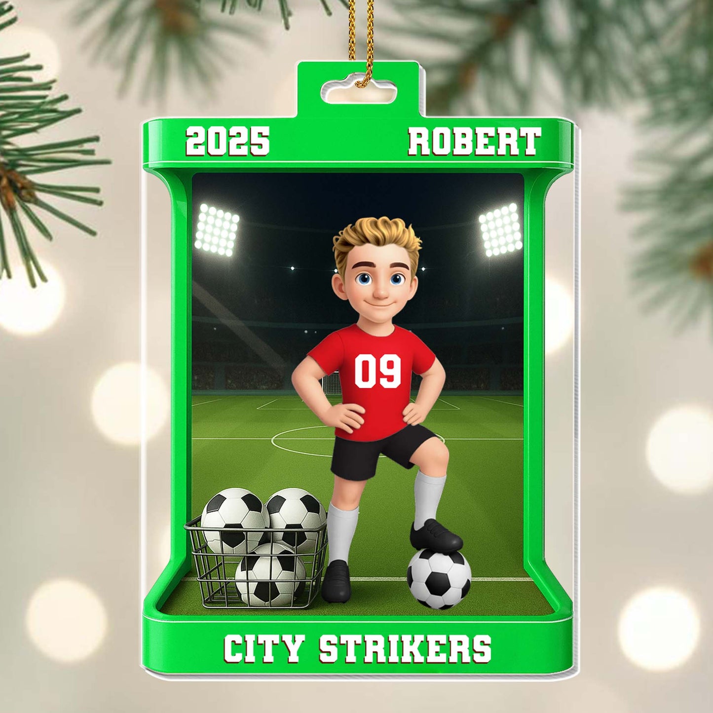 City Strikers, Soccer And Balls