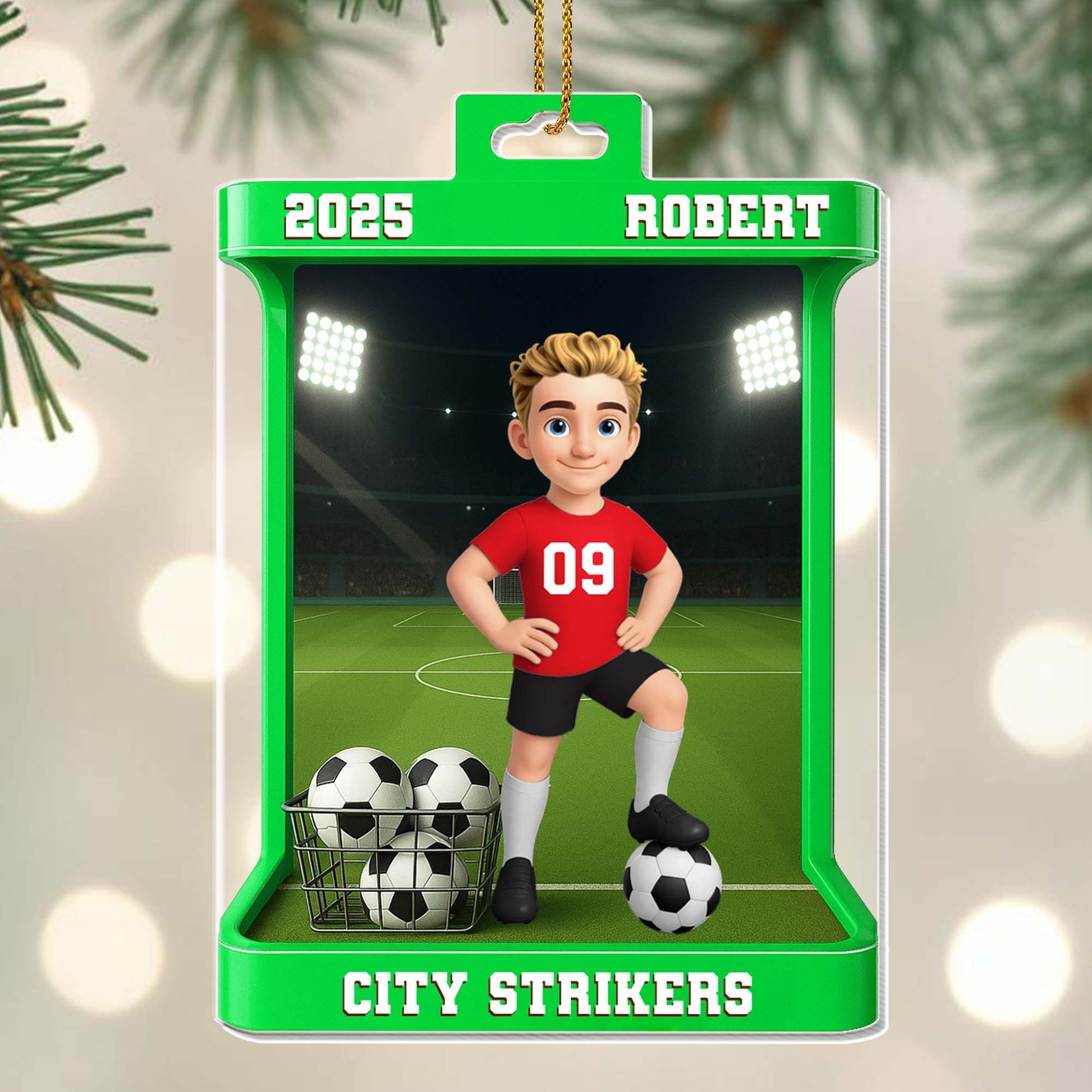 City Strikers, Soccer And Balls