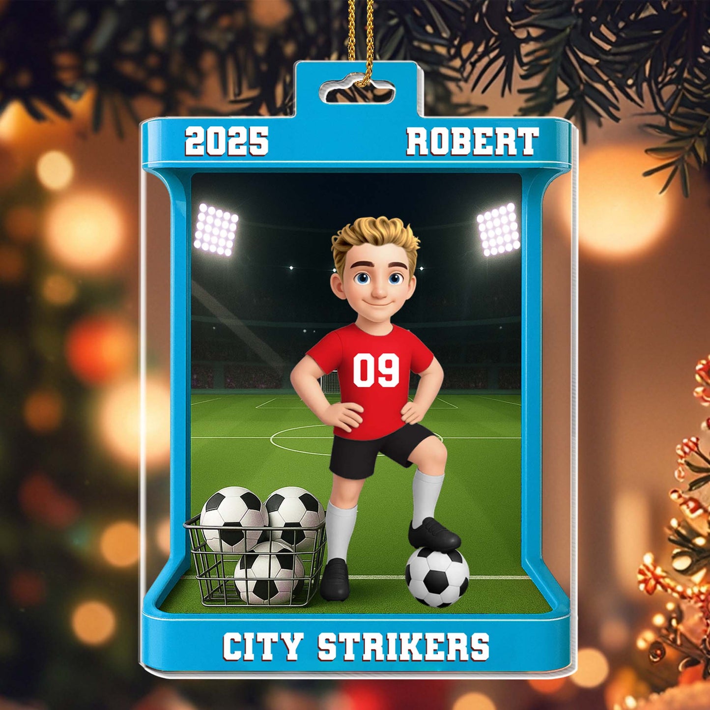 City Strikers, Soccer And Balls