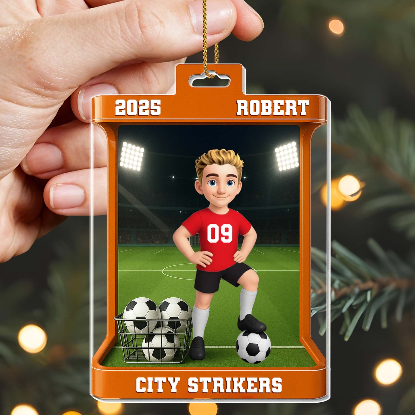 City Strikers, Soccer And Balls