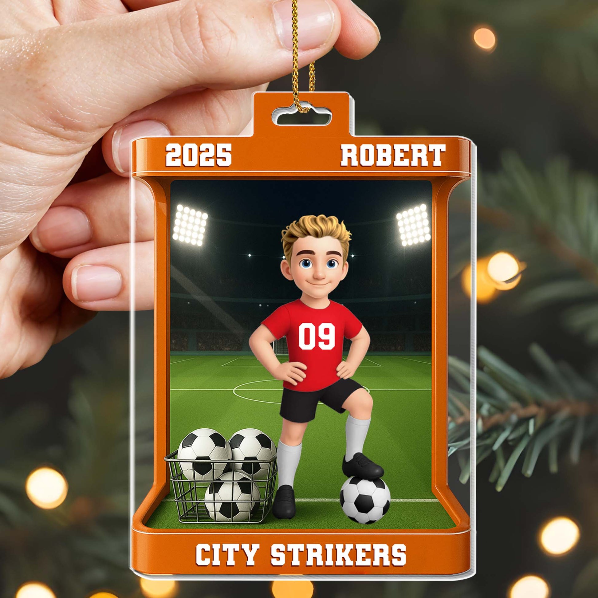 City Strikers, Soccer And Balls