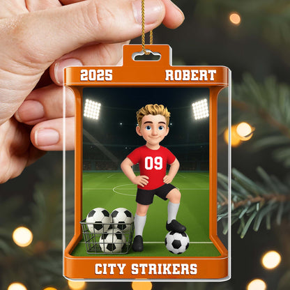 City Strikers, Soccer And Balls