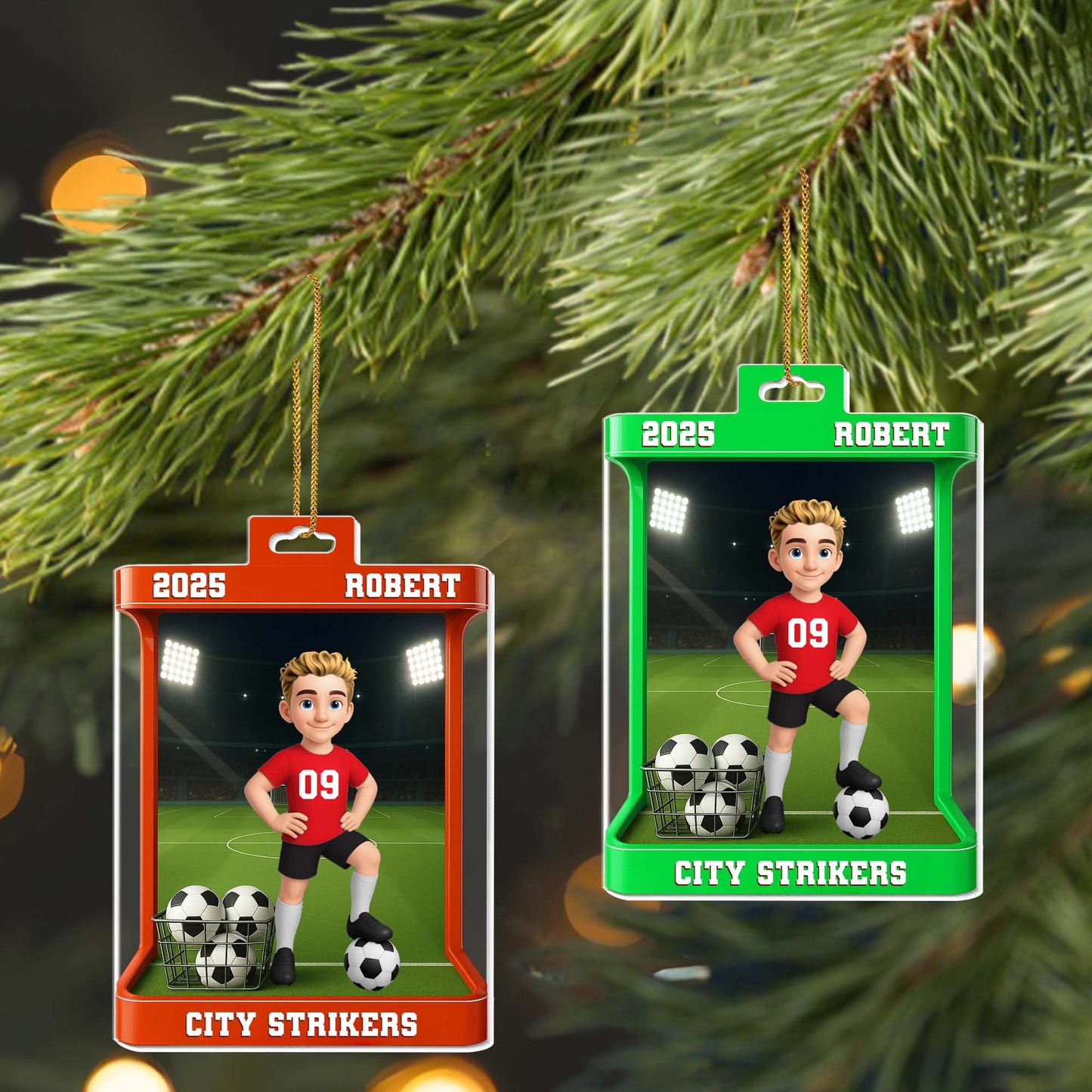 City Strikers, Soccer And Balls