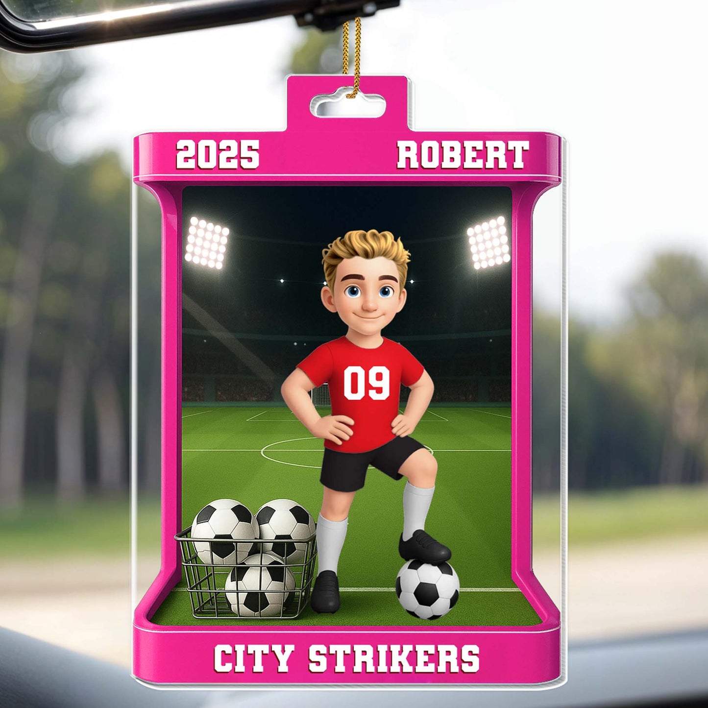 City Strikers, Soccer And Balls