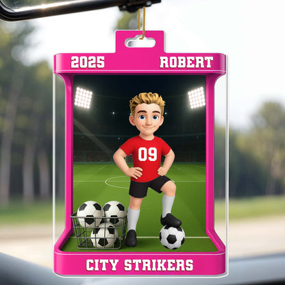 City Strikers, Soccer And Balls