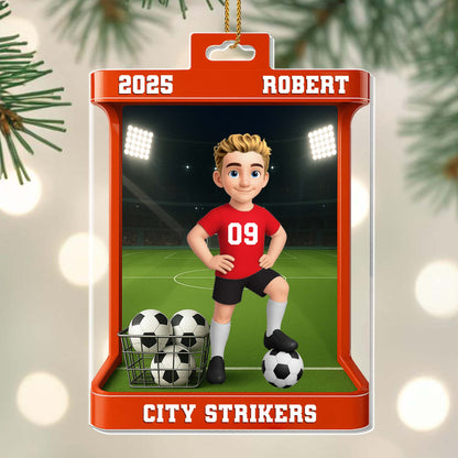 City Strikers, Soccer And Balls