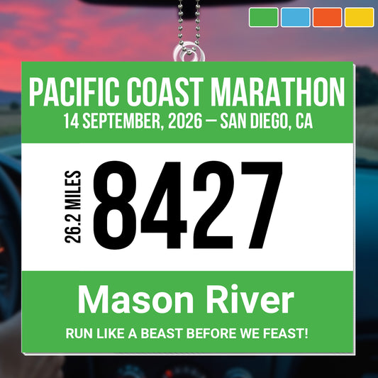 Pacific Coast Marathon, Run Like A Beast Before We Feast