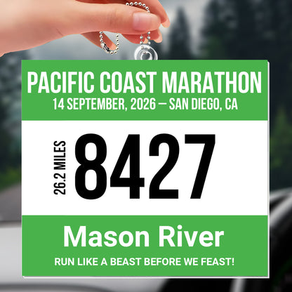 Pacific Coast Marathon, Run Like A Beast Before We Feast