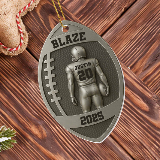 Blaze, Football Player And Football Design