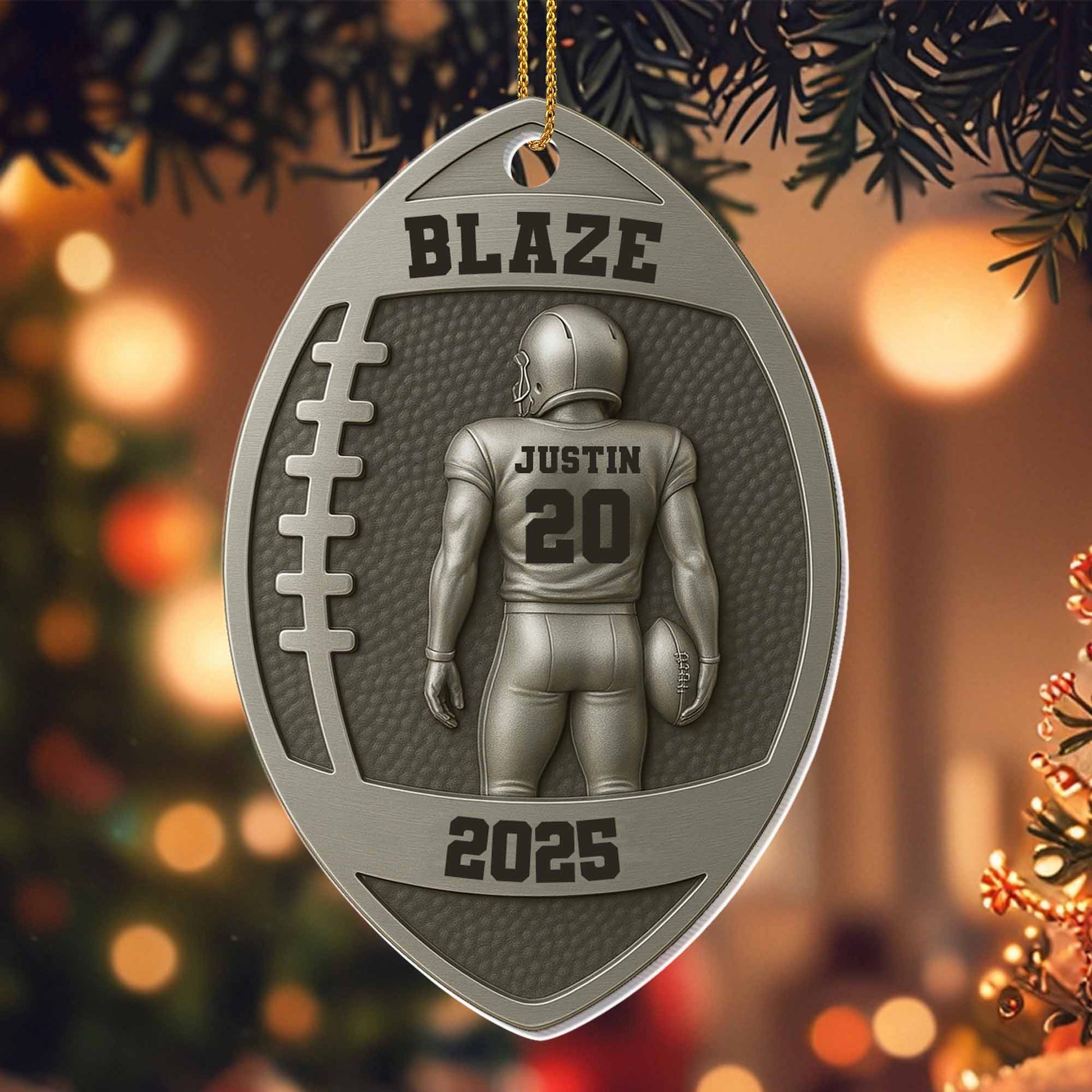 Blaze, Football Player And Football Design
