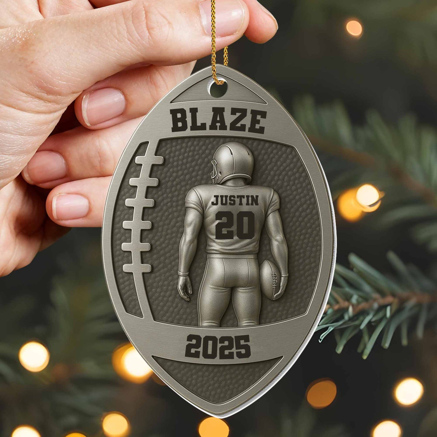 Blaze, Football Player And Football Design