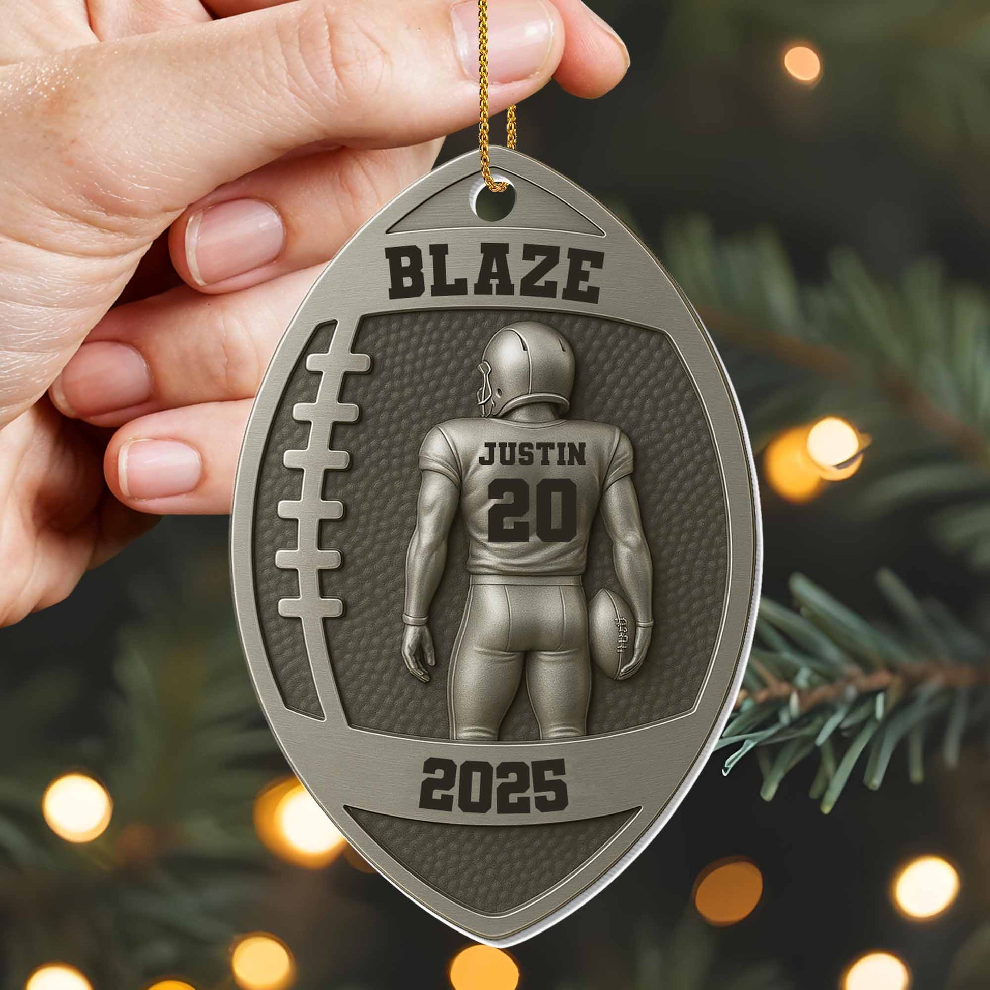 Blaze, Football Player And Football Design
