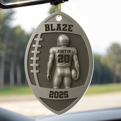 Blaze, Football Player And Football Design