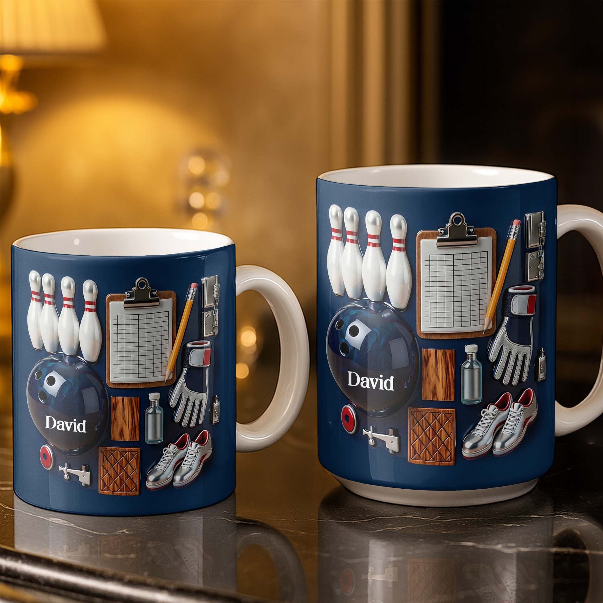 Customizable Bowling Enthusiasts Essential Gear