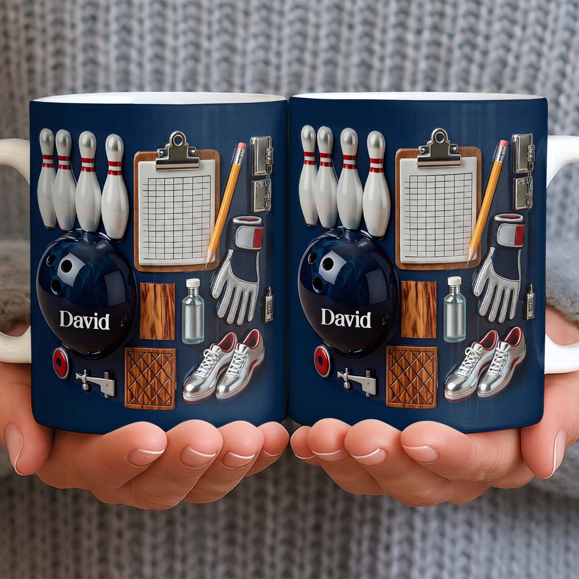 Customizable Bowling Enthusiasts Essential Gear