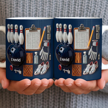 Customizable Bowling Enthusiasts Essential Gear