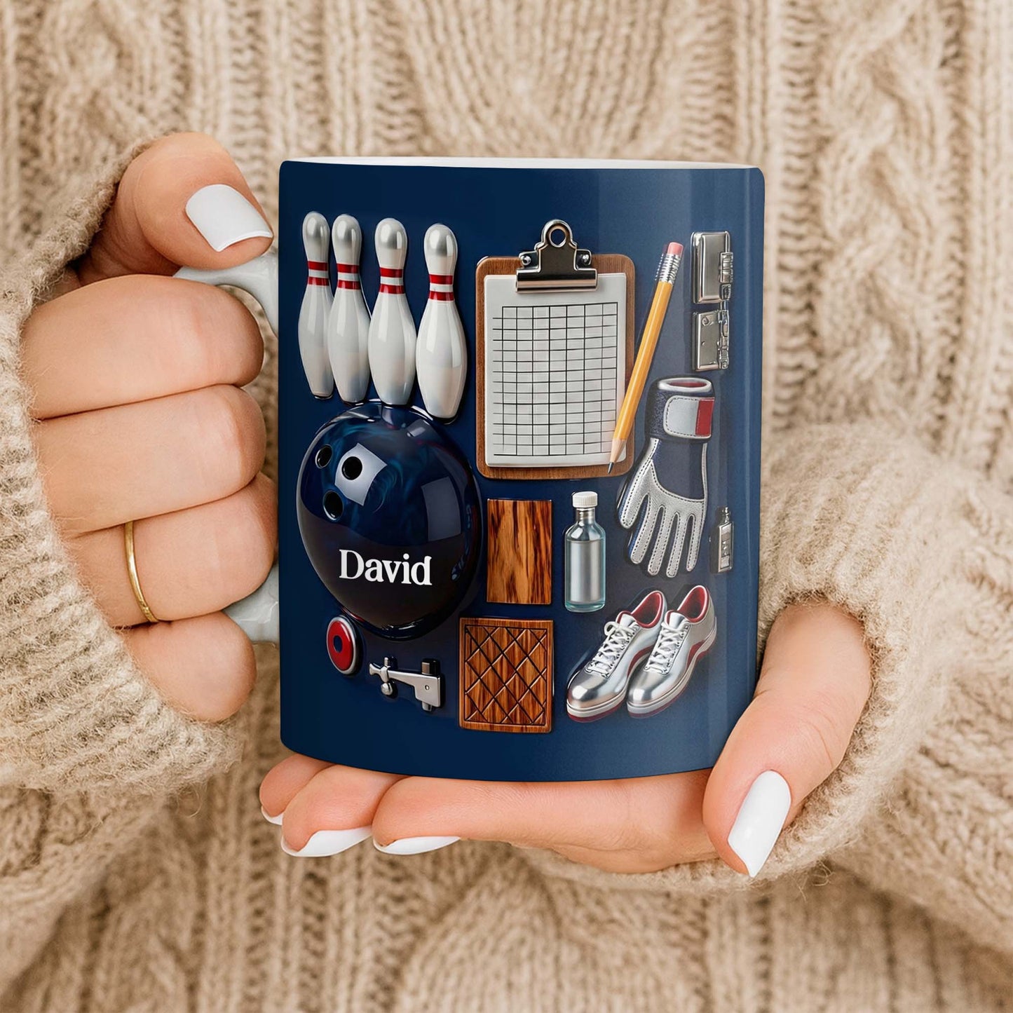 Customizable Bowling Enthusiasts Essential Gear