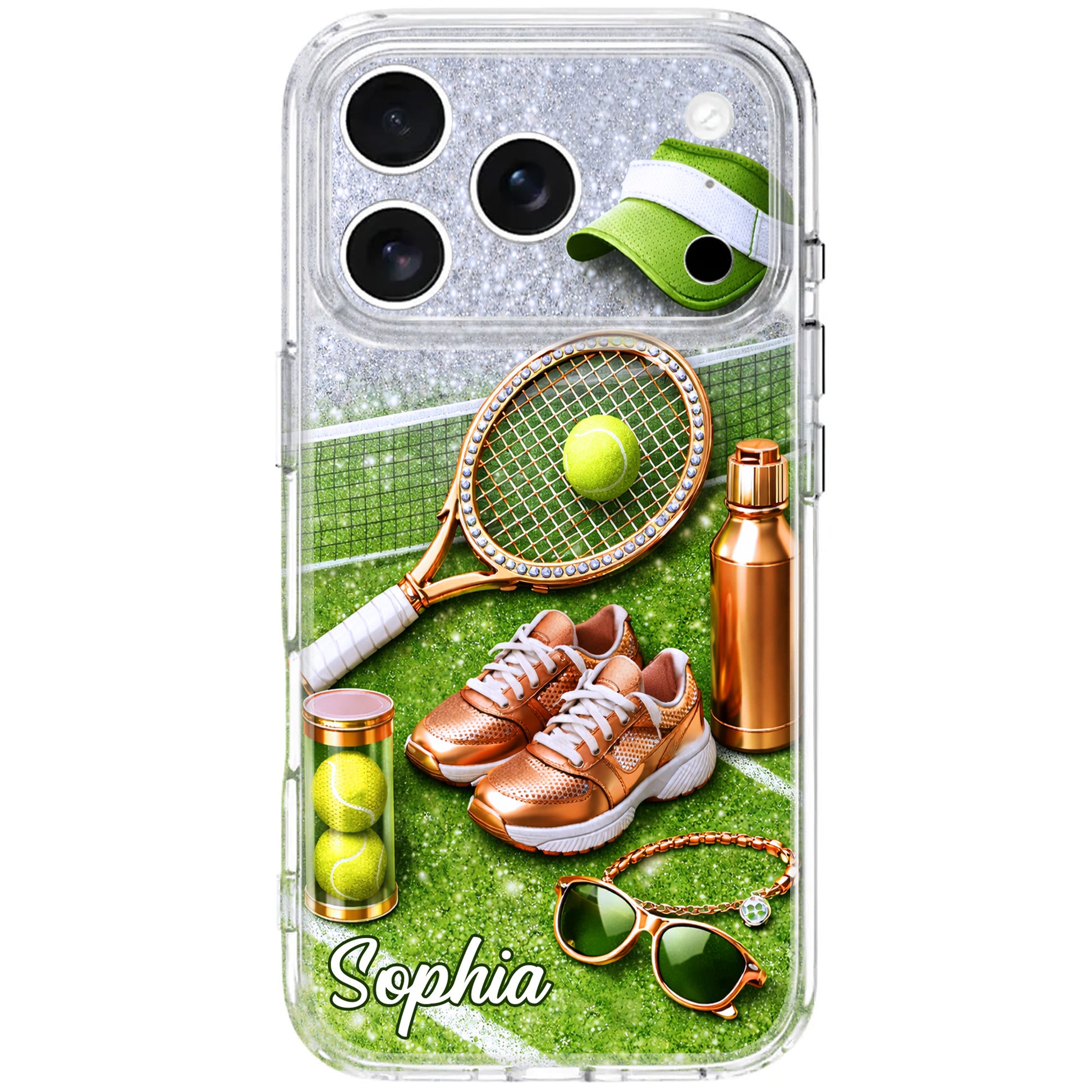 Game Set Match My Tennis Essentials Racket And Sneakers