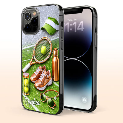 Game Set Match My Tennis Essentials Racket And Sneakers