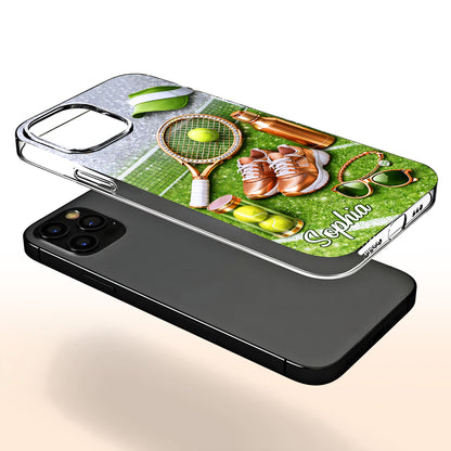 Game Set Match My Tennis Essentials Racket And Sneakers