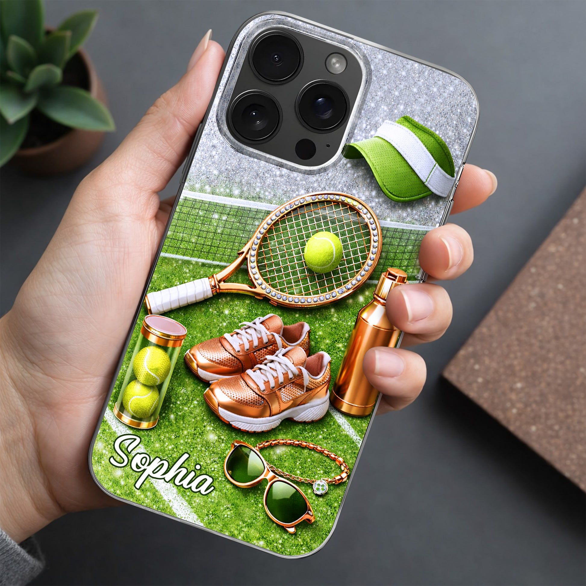 Game Set Match My Tennis Essentials Racket And Sneakers