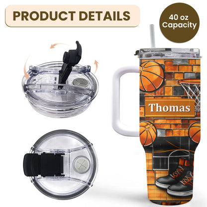 The Harder You Work Talent Will Follow Basketball Hoop Sneakers