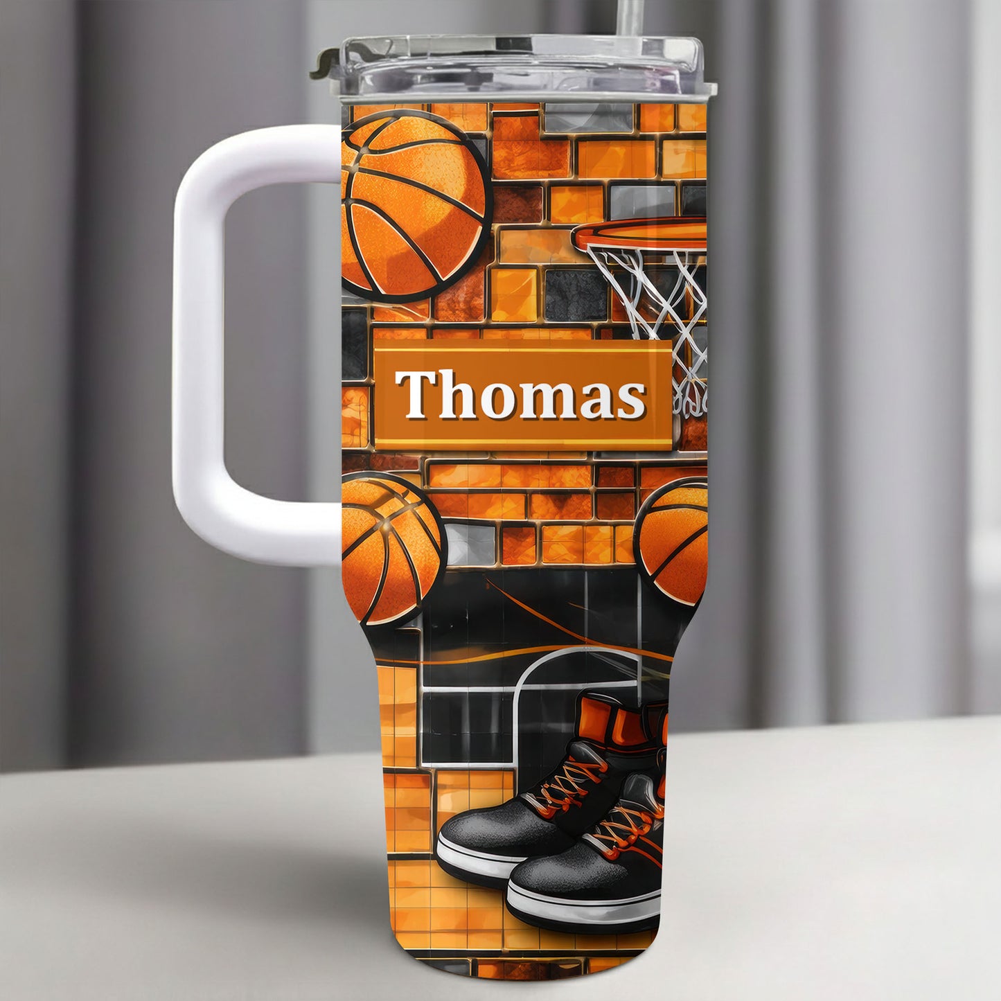 The Harder You Work Talent Will Follow Basketball Hoop Sneakers