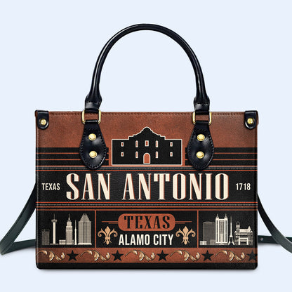 San Antonio - Sac à main en cuir - SA01