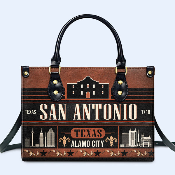 San Antonio - Bolso de Piel - SA01 