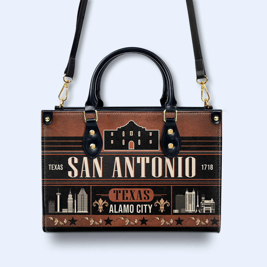 San Antonio - Sac à main en cuir - SA01