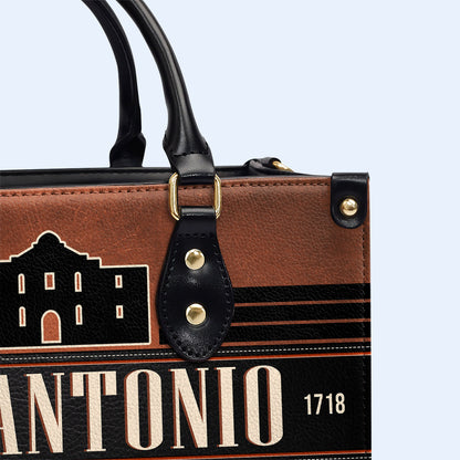 San Antonio - Sac à main en cuir - SA01