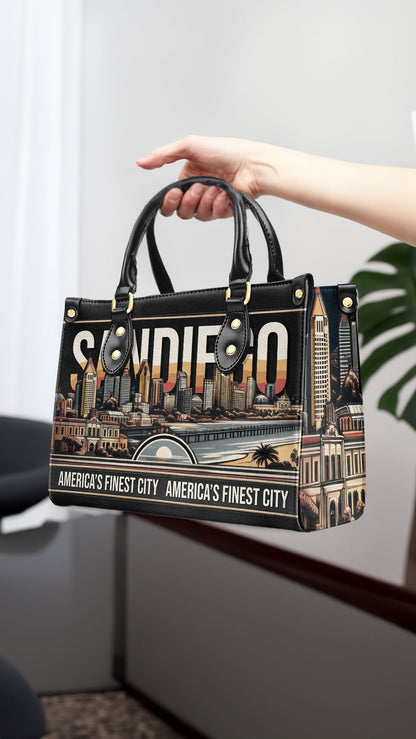 San Diego - Bolso de cuero - SD01 