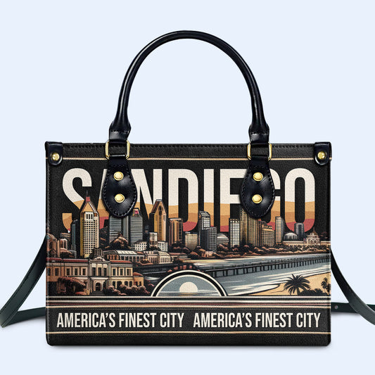 San Diego - Bolso de cuero - SD01 