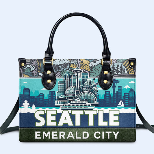 Seattle - Bolso de cuero - ST01