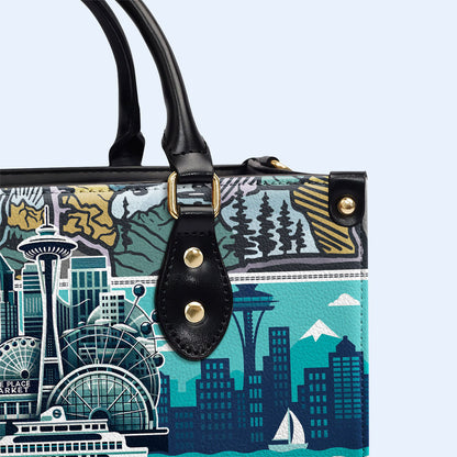 Seattle - Bolso de cuero - ST01
