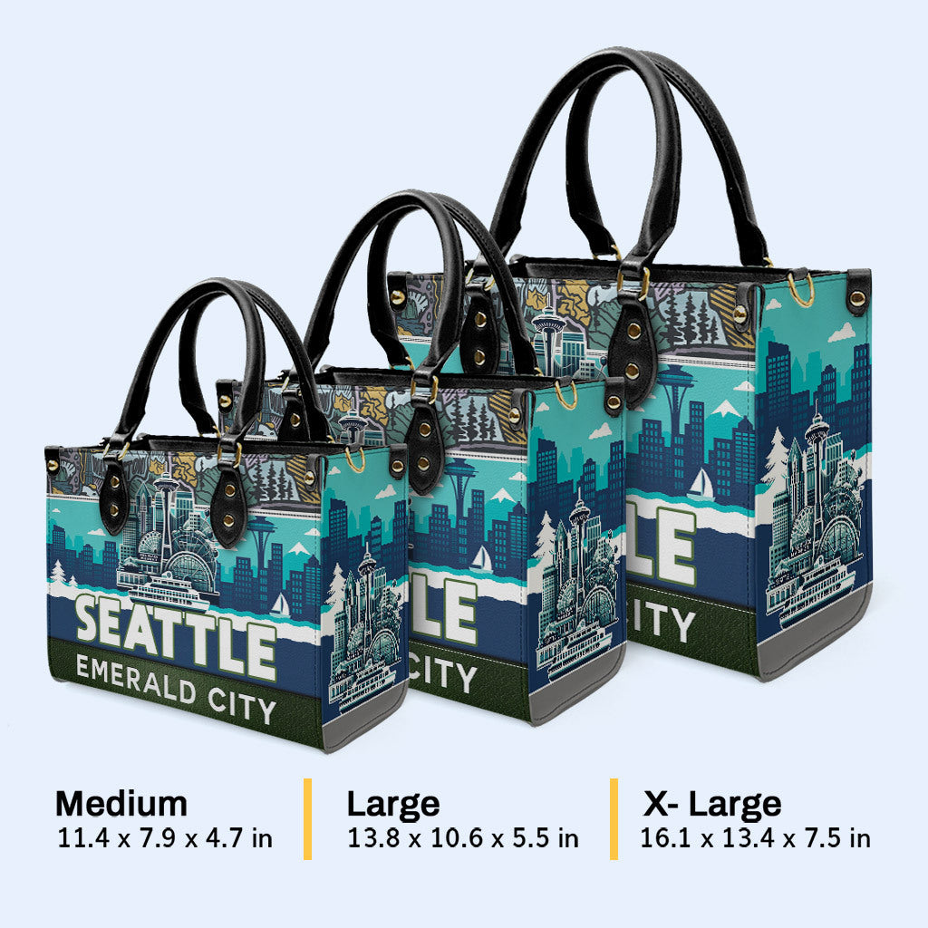 Seattle - Bolso de cuero - ST01