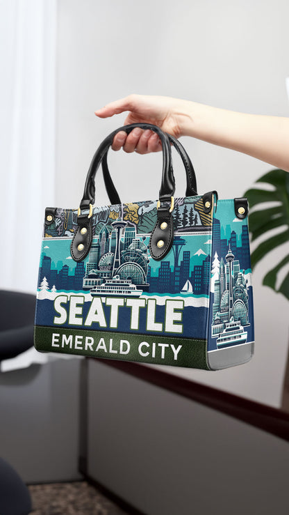 Seattle - Bolso de cuero - ST01
