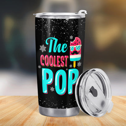The Coolest Pop - Gobelet personnalisé en acier inoxydable 20 oz 30 oz - TB_FM05