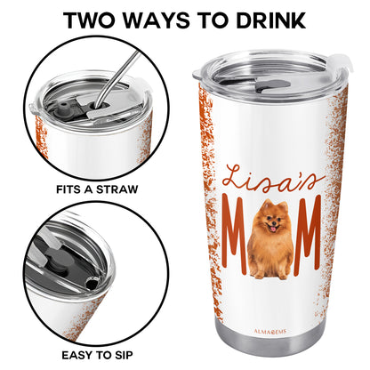 Mexicana - Vaso de acero inoxidable personalizado 20oz - TB_MX10
