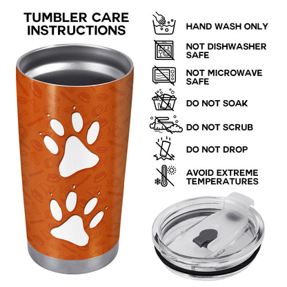 Mexicana - Vaso de acero inoxidable personalizado 20oz - TB_MX10