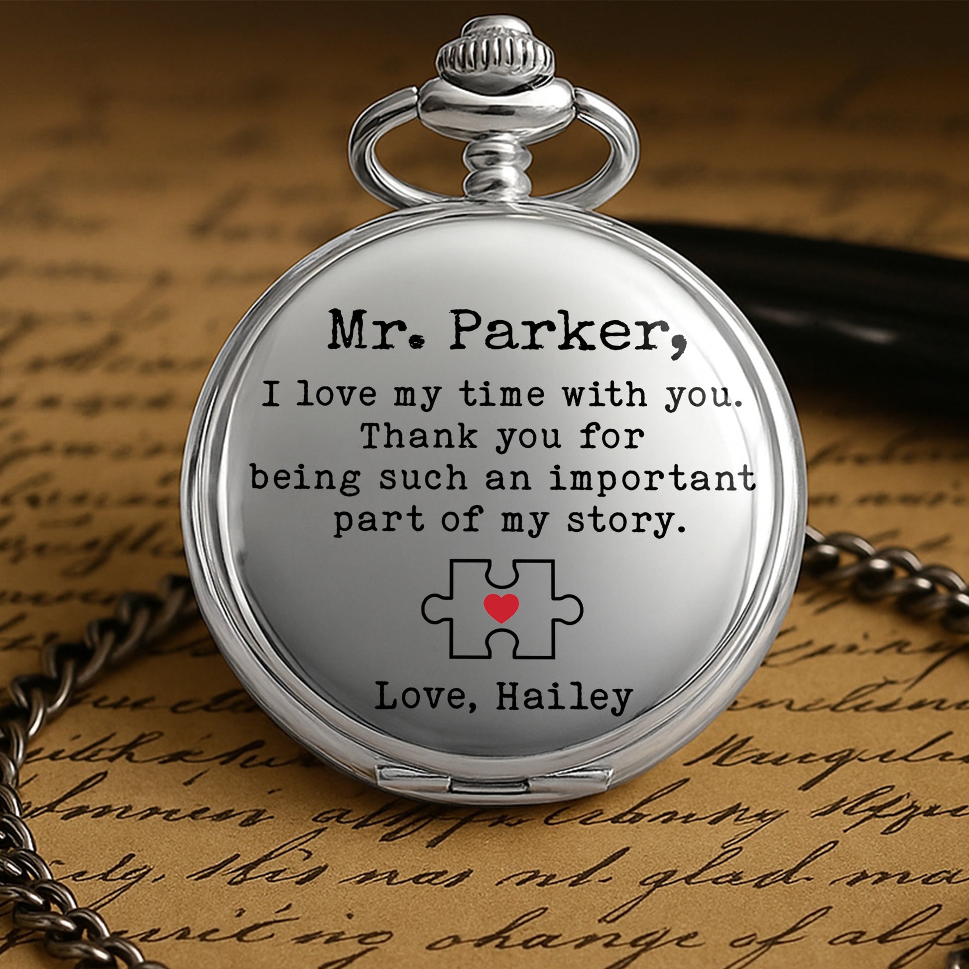 I Love My Time With You, Heart And Medical Cross