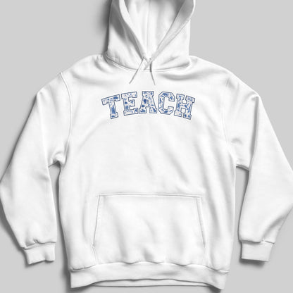 Teach Camouflage Pattern Design