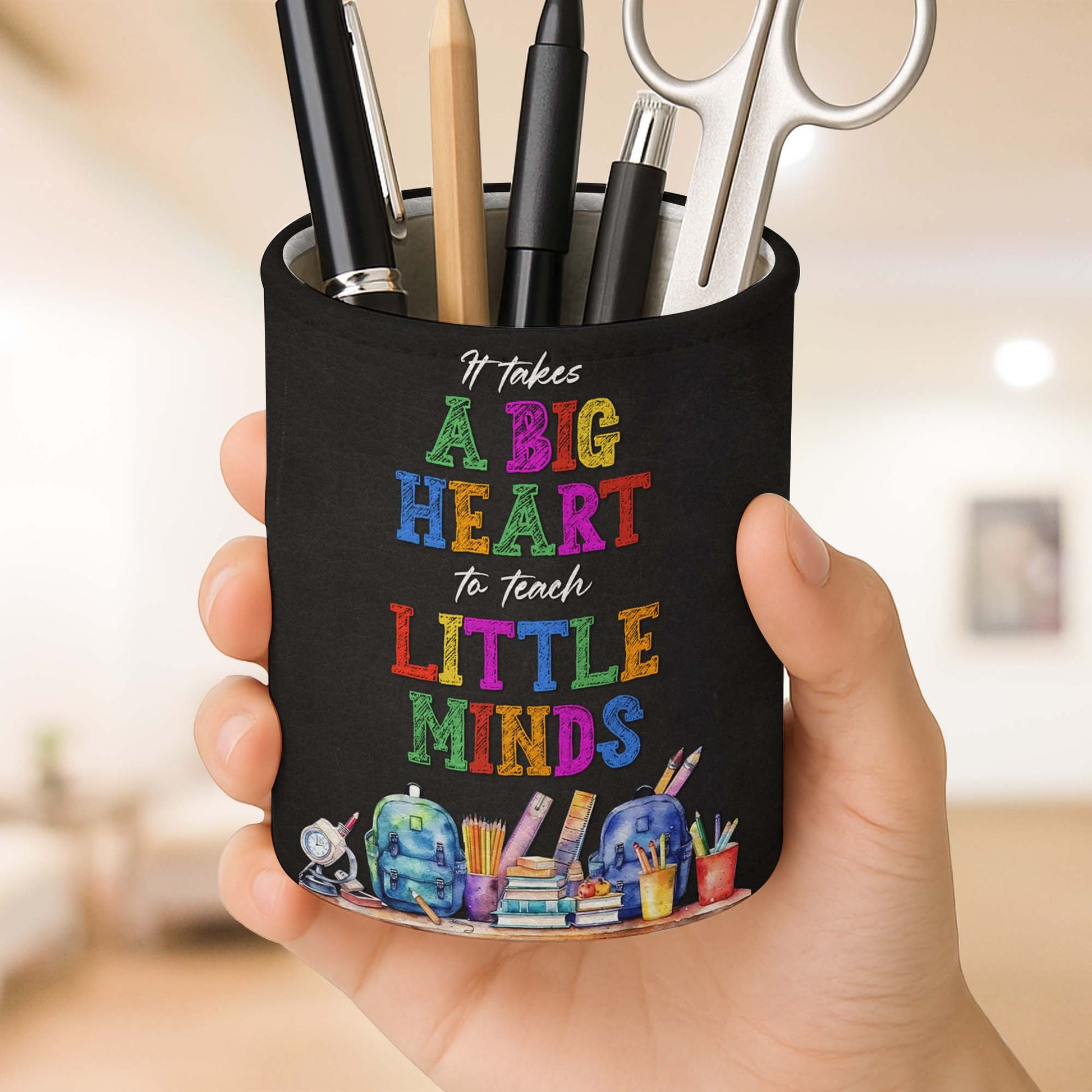 It Takes A Big Heart To Teach Little Minds, Educational Motifs