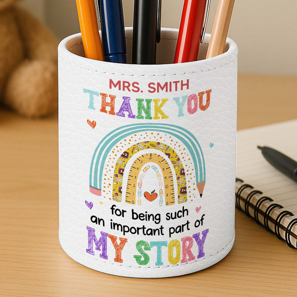 Thank You For Being Part Of My Story Rainbow