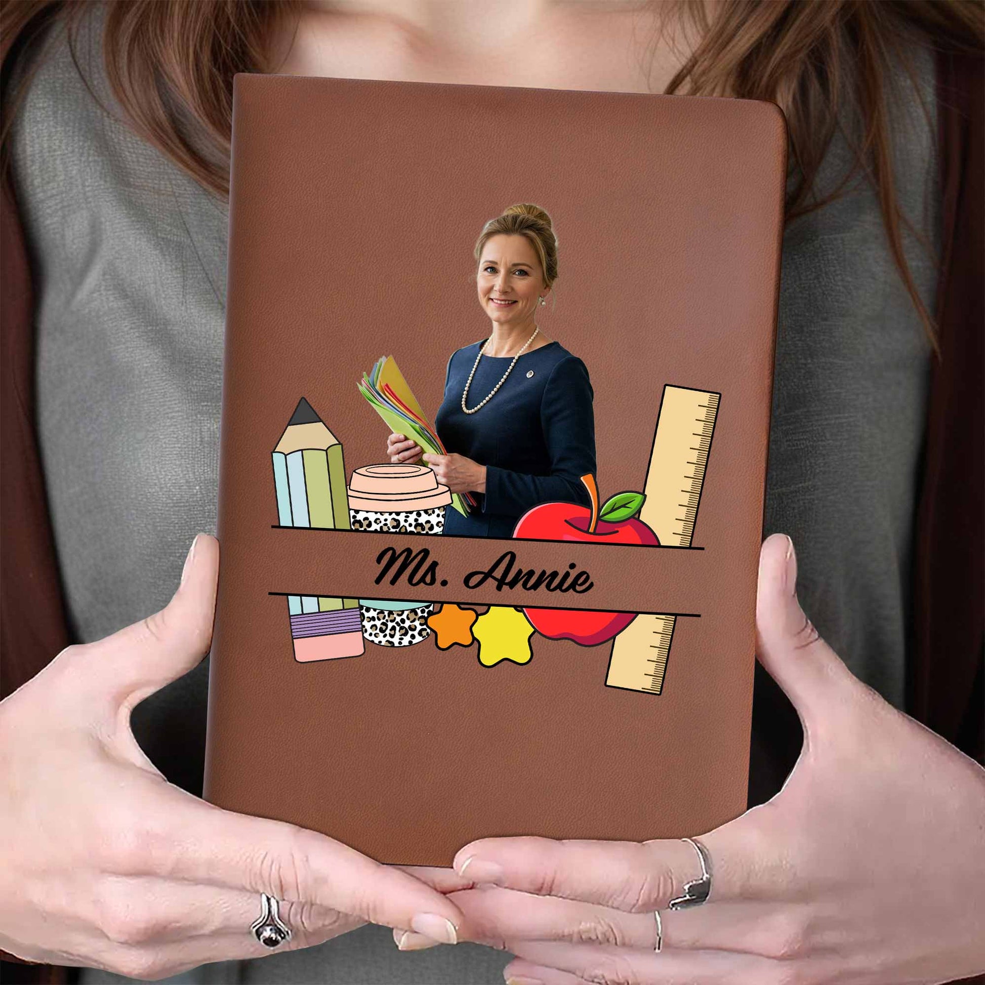 Celebrate A Special Teacher With Apples And Books