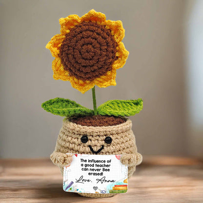 The Influence Of A Good Teacher, Crochet Animals