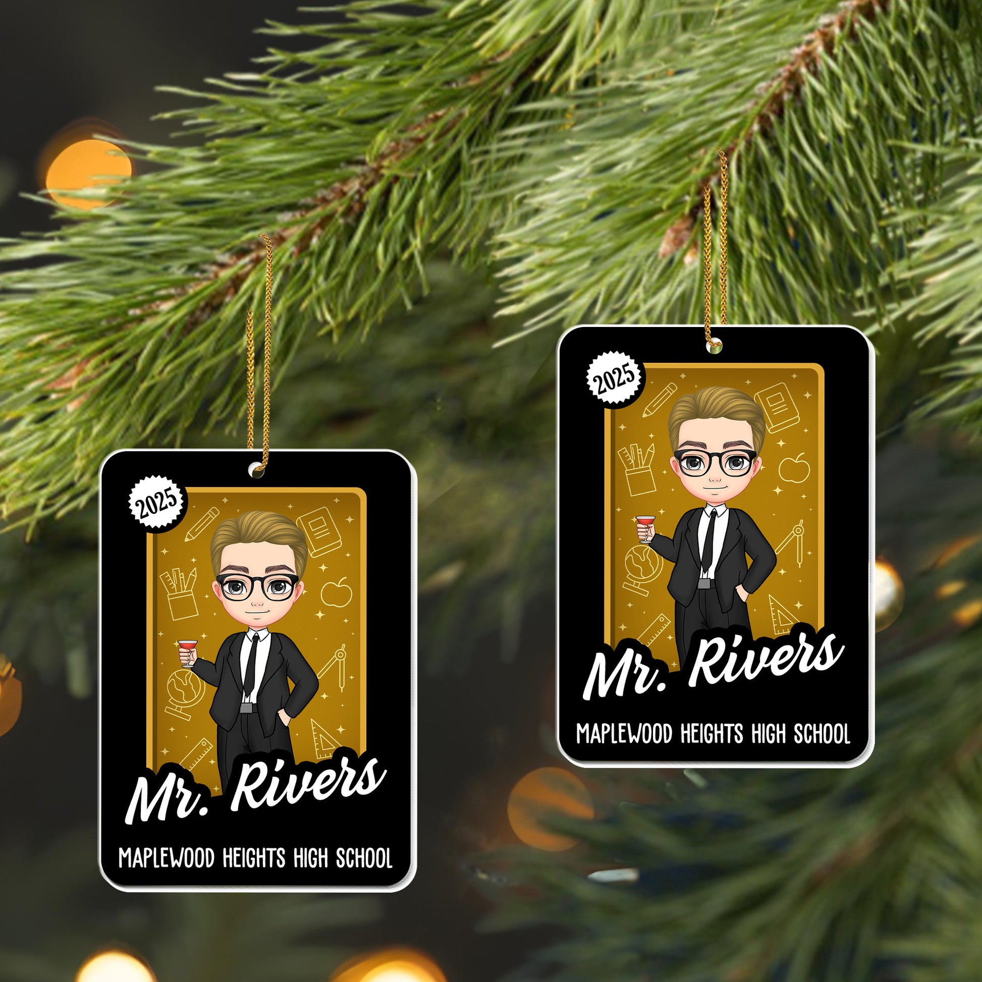Personalized Tribute To Your Favorite Teacher