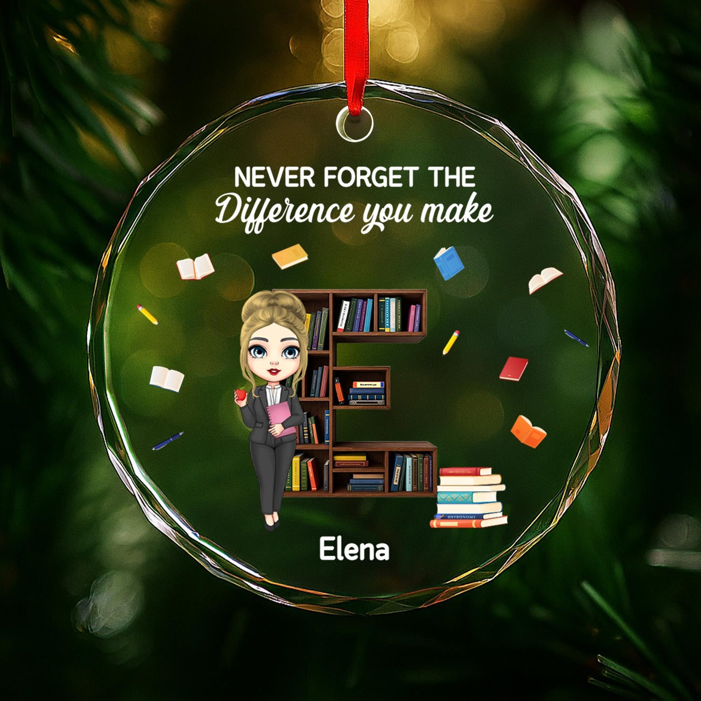 Never Forget The Difference You Make With Books